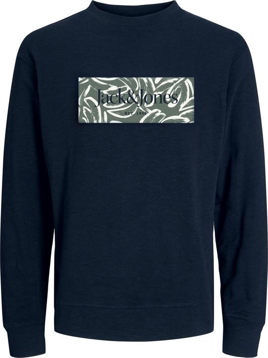 Jack & Jones Gedruckt Sweatshirt mit Rundhals Mini Sweatshirt mit Rundhals