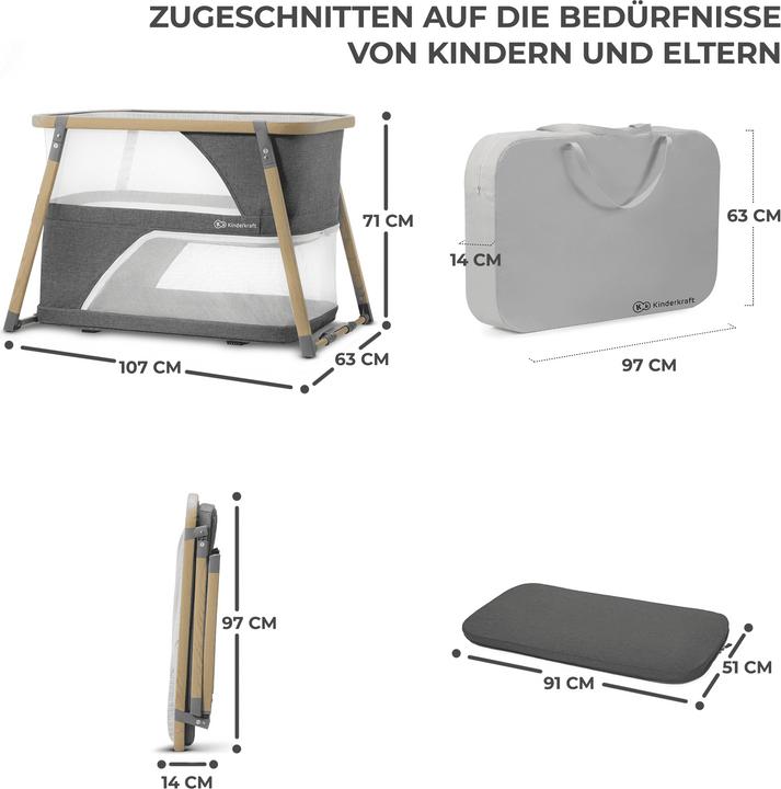Produktbild KinderKraft Sofi