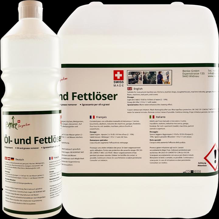 Produktbild Benke Fettentferner und Ölentferner Multinet - 1 Liter