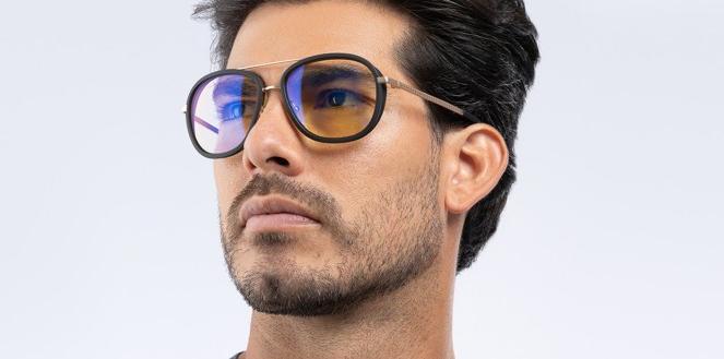 Productafbeelding Gunnar Gaming Brille Dume Gold Amber