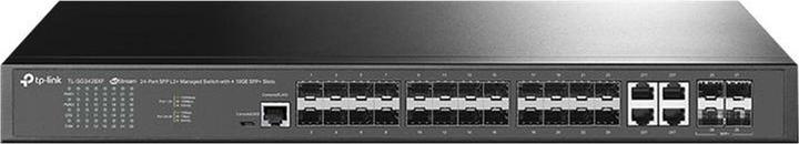 Actual product image TP-Link TL-SG3428XF (28 Ports)