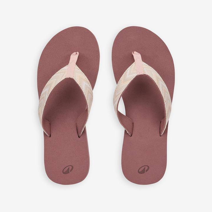 Actual product image Olaian Zehensandalen Damen 550 Raffi Plum rosa/taupe (40)