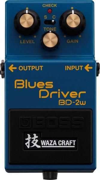 Immagine prodotto BOSS Pedale effetti BD-2W Pedale d'espressione Nero, Blu (Chitarra)
