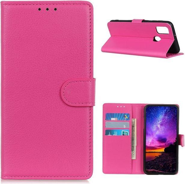 Produktbild MU Classic Litchi Leder Bookcover Series (Realme 7i)