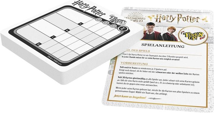 Productafbeelding Repos Production Time's Up Harry Potter (Duits)