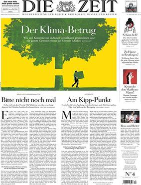 Produktbild Die Zeit (12 Monate, Physisch)