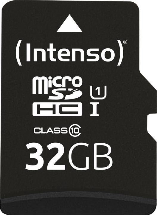 Intenso Performance (32 GB, microSDHC, U1, UHS-I)