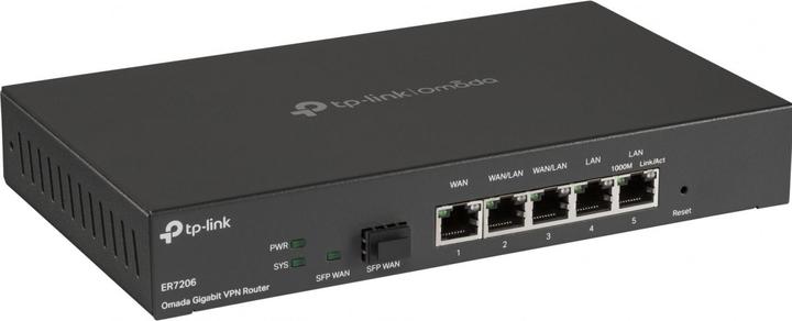 Actual product image TP-Link TL-ER7206 Gigabit multi-WAN router