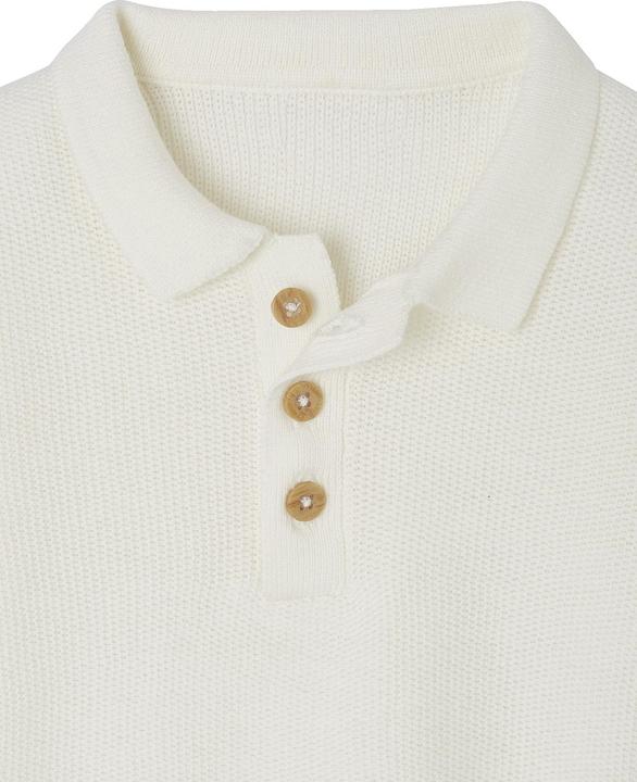 Vertbaudet Baby Poloshirt aus Strick Oeko-Tex