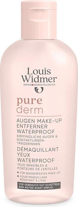 Produktbild Widmer Louis Purederm Augen Make-up Entferner Waterproof 100 ml (Make-Up Entferner, 100 ml)