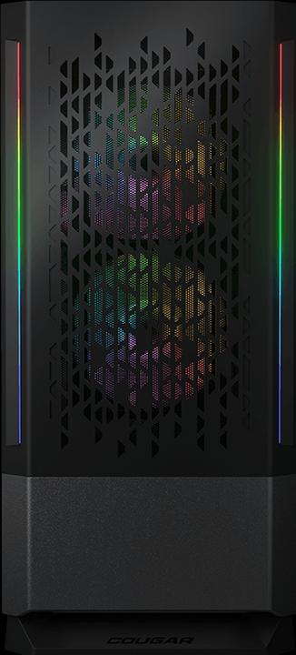 Immagine prodotto Cougar Case MX430 Air RGB Nero (ATX, mATX, Mini-ITX)