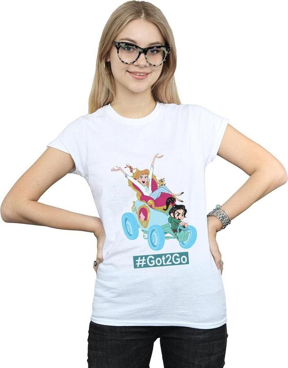 Produktbild Disney Wreck It Ralph Cinderella And Vanellope TShirt (XL)