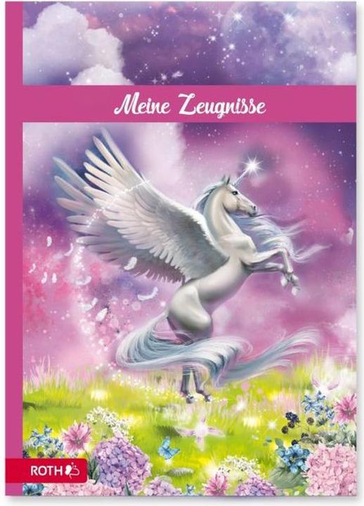 Image du produit Magni Porte-revue Pegasus - avec 10 pochettes transparentes A4, indélébile - Porte-documents (A4, 1 x)