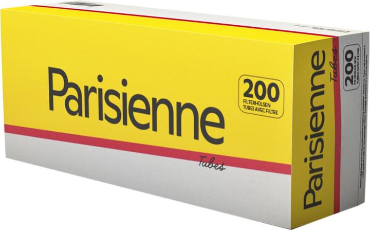 Produktbild Parisienne Zigarettenhülsen