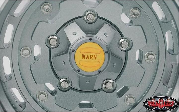 Actual product image Rc4Wd Rims 1.7 Warn Epic Jack Hammer 4 pieces