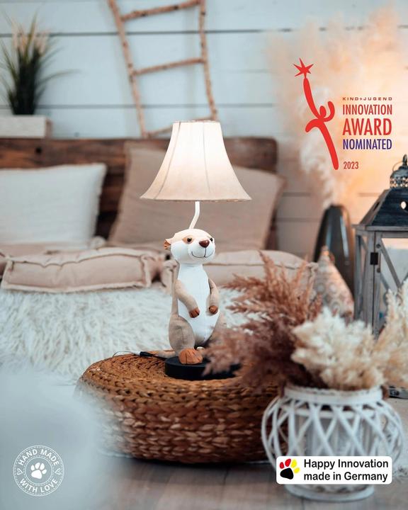 Produktbild Happy Lamps Eddie das Erdmännchen (470 lm)