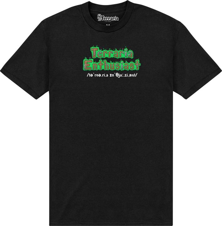 Image du produit Terraria - T-shirt ENTHUSIAST - Adulte (XL)