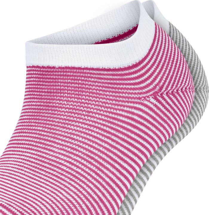 Produktbild Esprit Allover Stripe 2-Pack Damen (2er Pack, 39 - 42)
