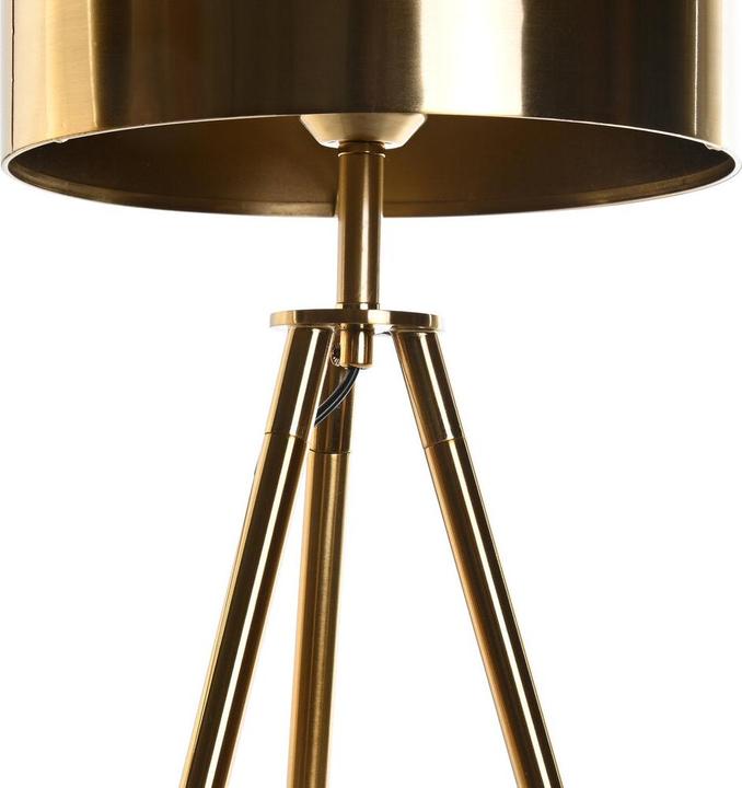 Image du produit DKD Home Decor Desk lamp Golden Metal 25 x 25 x 56 cm 220 V 50 W 25 x 25 x 60 cm