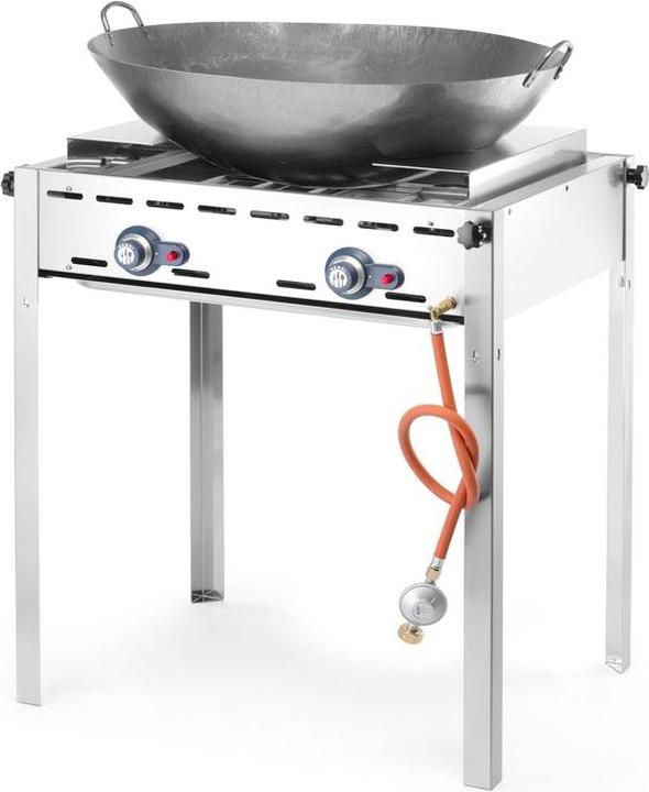 Image du produit Hendi Poêle wok géante avec poignées, Ø 700 mm (71 cm, Wok)