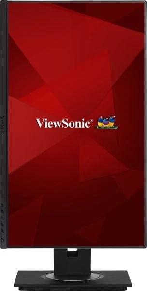 Actual product image Viewsonic VG Series VG2448a 61 cm (24" ) 1920 x 1080 Pixel Full HD LED Black (1920 x 1080 pixels, 24")