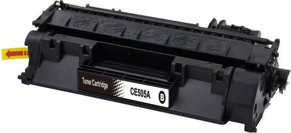 Actual product image Hermex Compatible HP LaserJet P2035N toner cartridges black (FC)