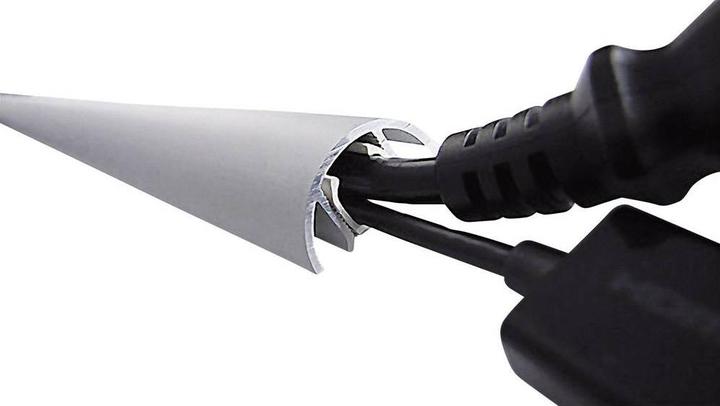 Actual product image Alunovo Mini design cable channel (Duct, 80 cm)