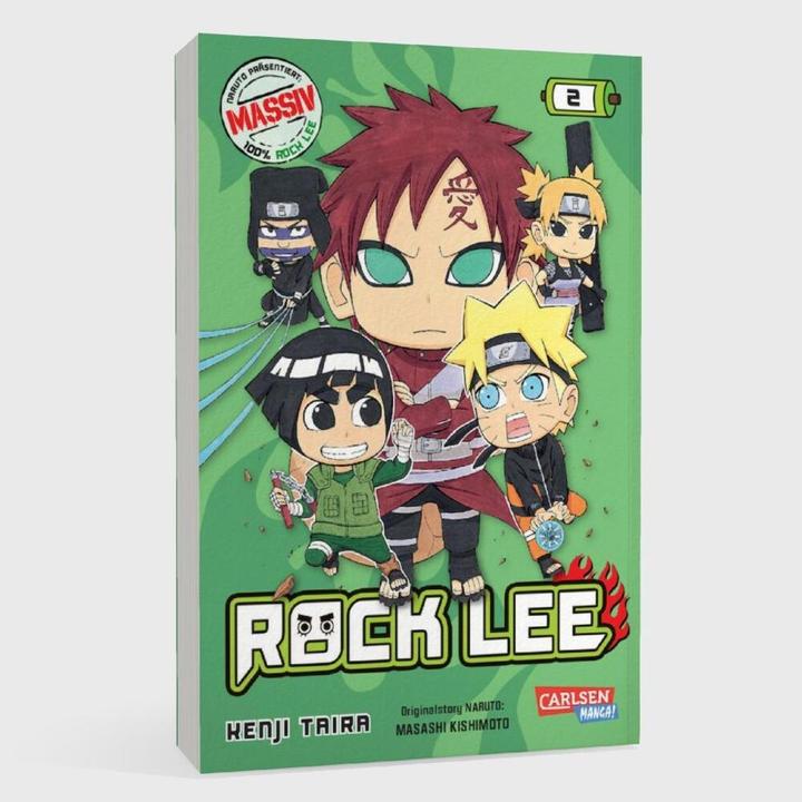 Produktbild Rock Lee Massiv 2 (Deutsch, Masashi Kishimoto, Kenji Taira, Miyuki Tsuji, 2023)