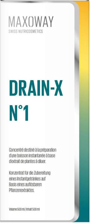 Immagine prodotto Maxoway Drain-X (1 Pezzo/i, Liquido, 500 g)