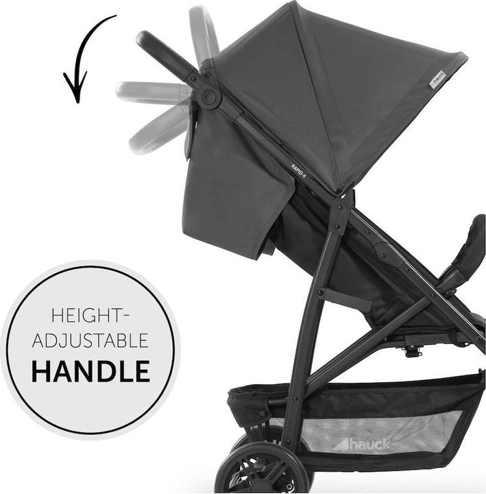 Actual product image Hauck Rapid 4
