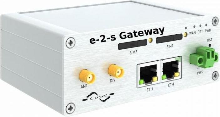 Produktbild Varia BE-E2S-GW-4G-SL - Email-zu-SMS Gateway, E-Mail Alarme in SMS wandeln, Metallgehäuse