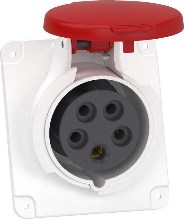 Actual product image Schneider Electric Schneider Socket 5P 16A red IP44 400V