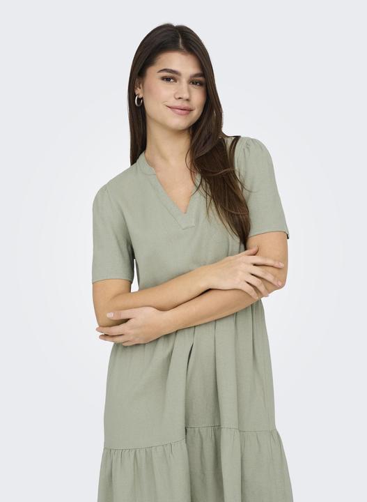 Actual product image Only ONLTIRI-CARO Short dress Bell-shaped dress (XL)