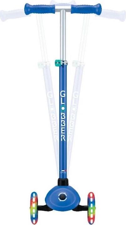 Produktbild Globber Primo Plus Lights inkl. Kinderhelm - 3 Wheels Scooter