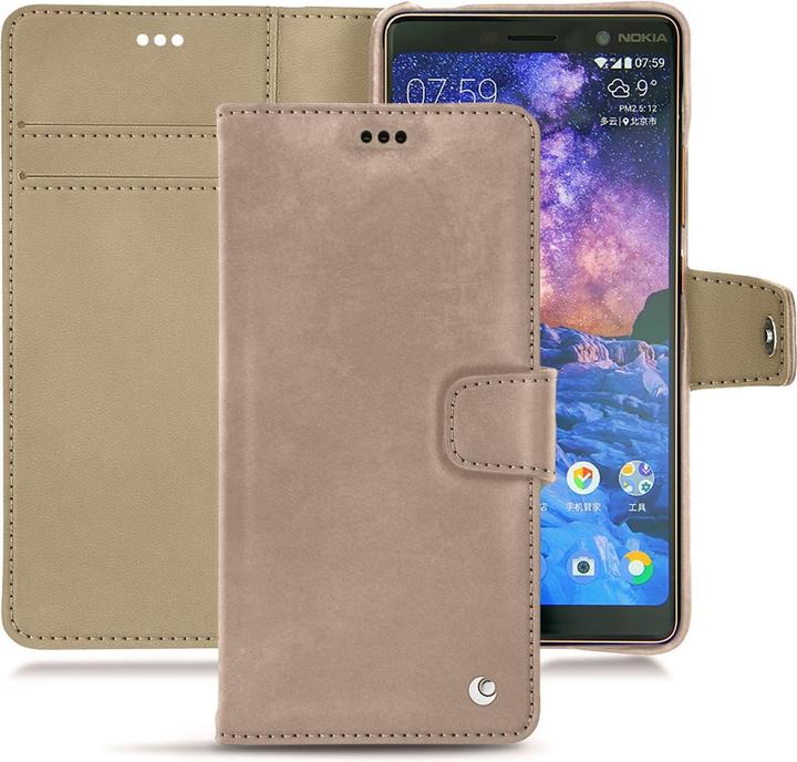 Productafbeelding Noreve Leren Portemonnee (Nokia 7 Plus)