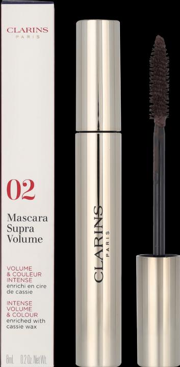 Immagine prodotto Clarins Volume Supra (02 marrone intenso)