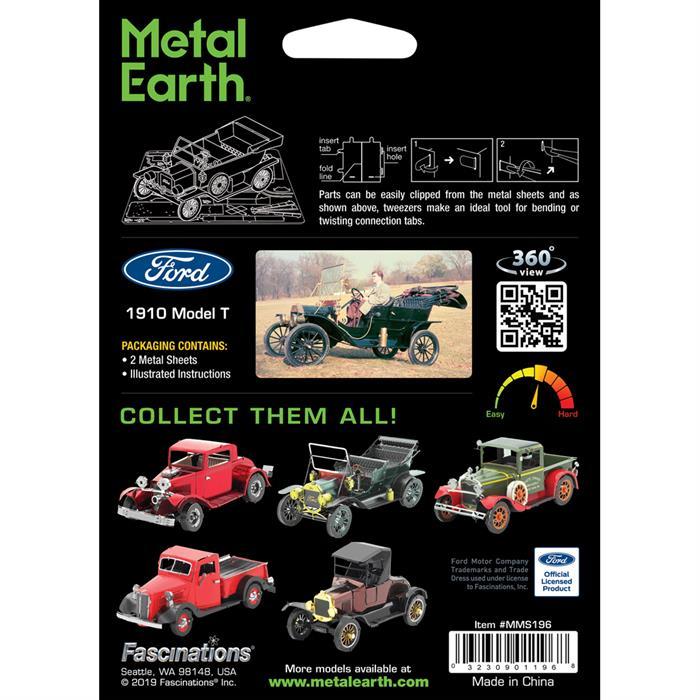 Actual product image Metal Earth Ford 1910 Model T