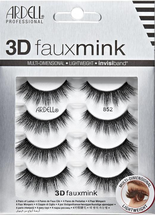 Produktbild Ardell 3D Faux Mink Multipack 852 4 Paar (Künstliche Wimpern)