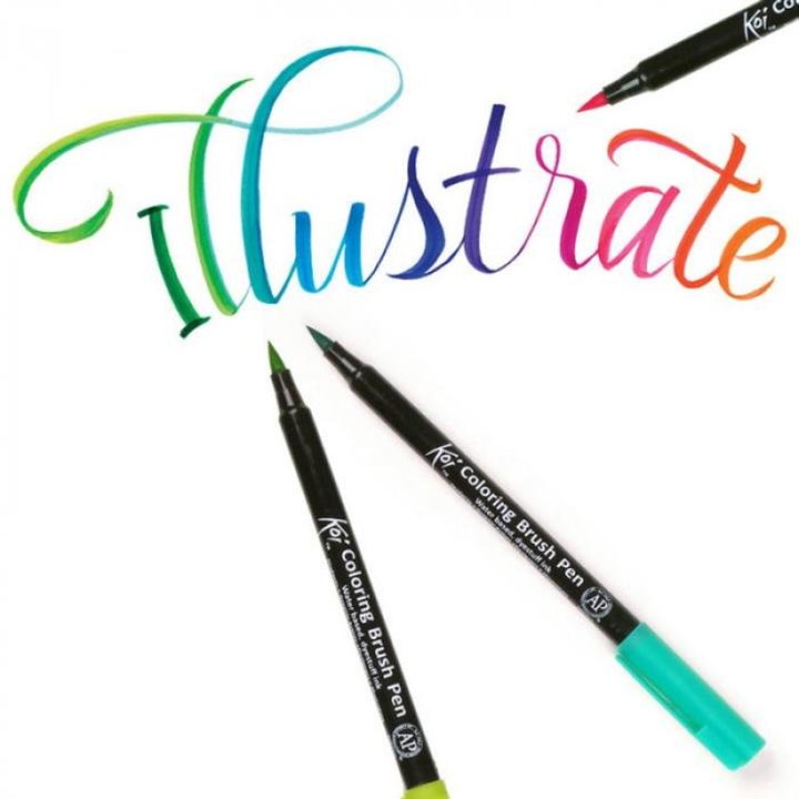 Immagine prodotto Sakura Pennello Koi Colorare (Multicolore, 12 x)