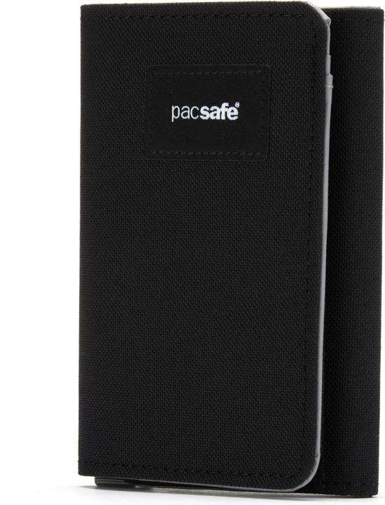 Produktbild Pacsafe RFIDsafe Trifold Wallet schwarz