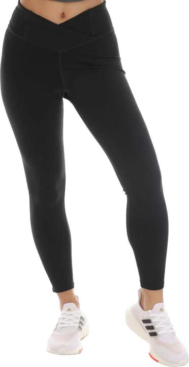 Actual product image Reebok Womens/Ladies Workout Ready Basic High Rise Leggings (32 D)