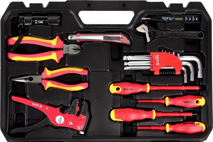 Immagine prodotto Yato Set di strumenti (68 pezzi)