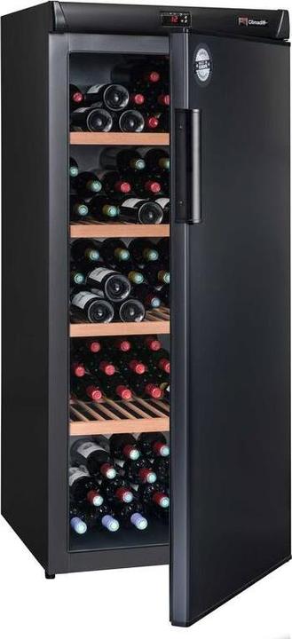 Produktbild Climadiff Weinkühlschrank RESERVE275F Freistehend, 1 Zone, 264