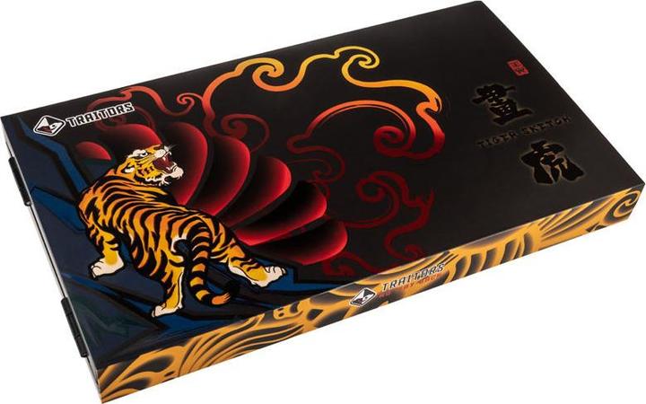 Actual product image Traitors Tiger Sketch