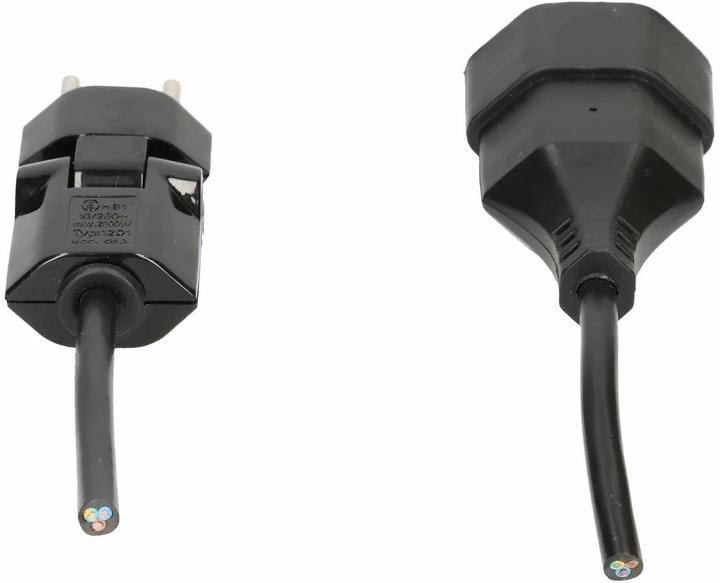 Produktbild Max Hauri clip-clap TD-Verlängerung H05VV-F3G1.0 (0.50 m, Typ 13)