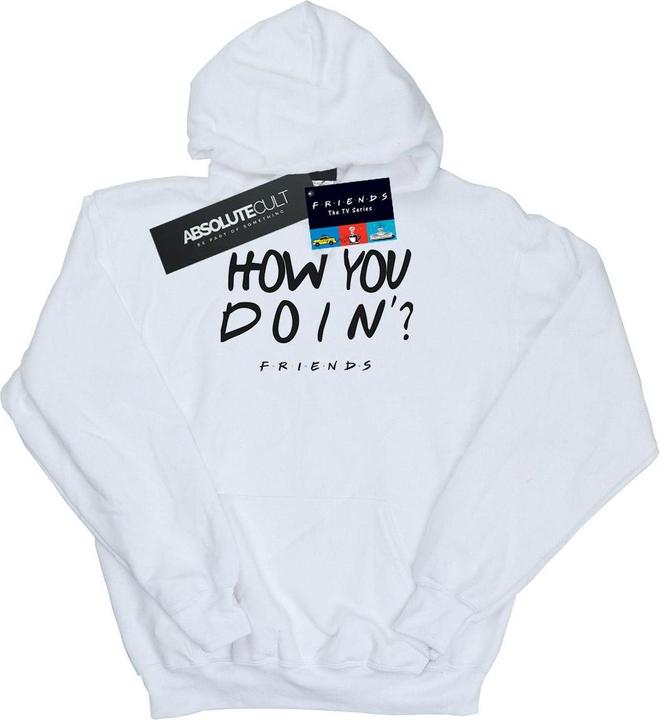 Produktbild Friends How You Doin? Kapuzenpullover (M)
