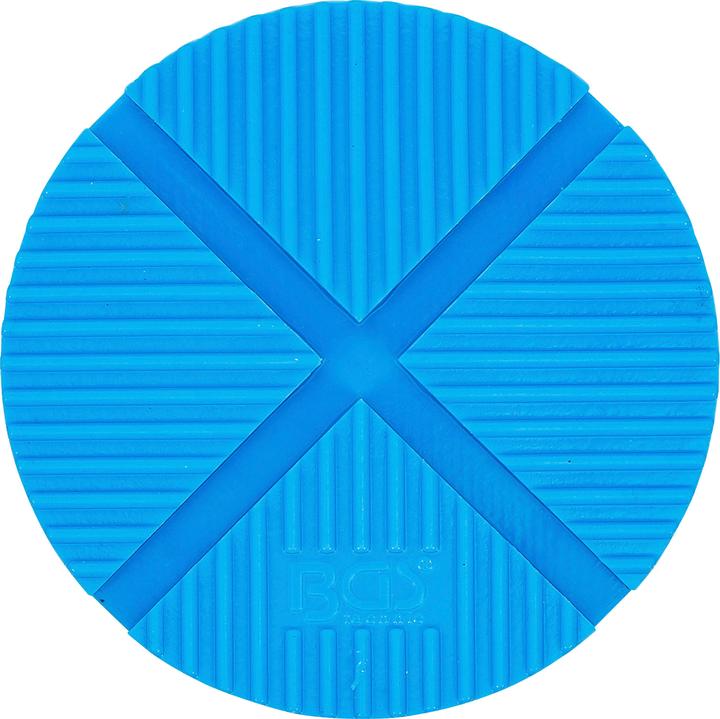Produktbild BGS Gummiauflage | für Wagenheber | 125 x 27 mm
