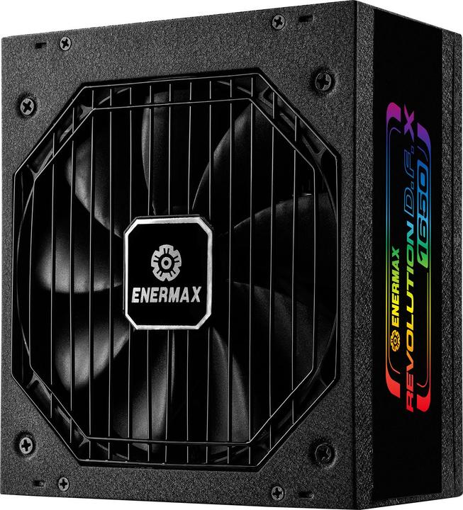 Image du produit Enermax Revolution D.F. X ARGB ATX3.0 PCI-e 5.0 Compact PC Power Supply 1650W 80Plus Gold Full Module 2x (1650 W)