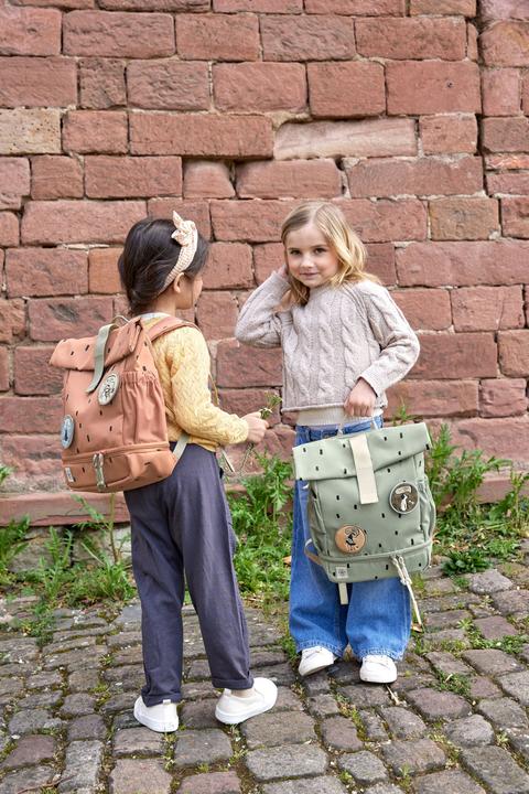 Produktbild Lässig Kinderucksack Rolltop Nature