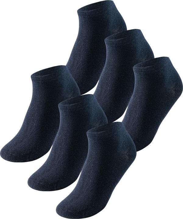 Produktbild Schiesser Sneakersocken Uncover (6er Pack, 39 - 42)